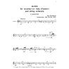 Suite for Treble Recorder and String Orchestra - Rawsthorne, Alan - Score and Parts