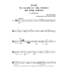 Suite for Treble Recorder and String Orchestra - Rawsthorne, Alan - Score and Parts