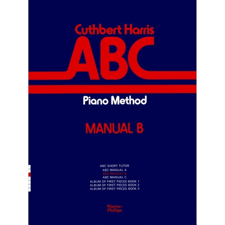 ABC Manual B - Piano Tutor - Cuthbert Harris