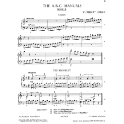 ABC Manual B - Piano Tutor - Cuthbert Harris