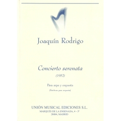Rodrigo: Concierto Serenata...