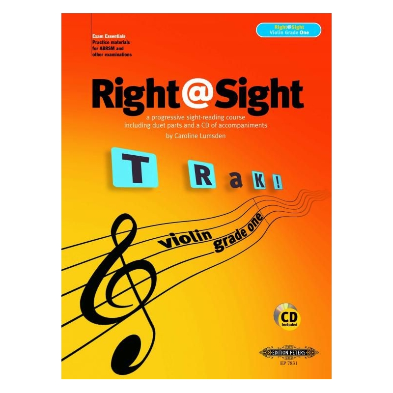 Right@Sight for Violin, Grade 1
