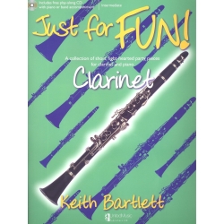 Bartlett, Keith - Just for FUN! (Clarinet)