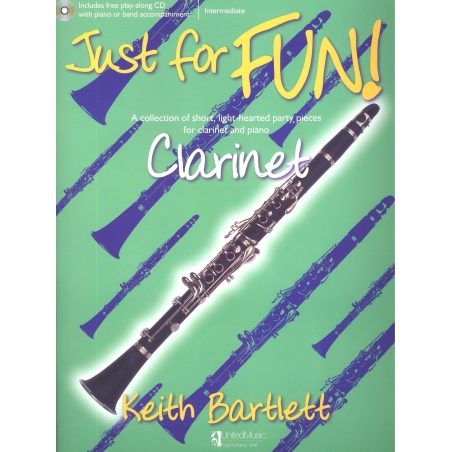 Bartlett, Keith - Just for FUN! (Clarinet)