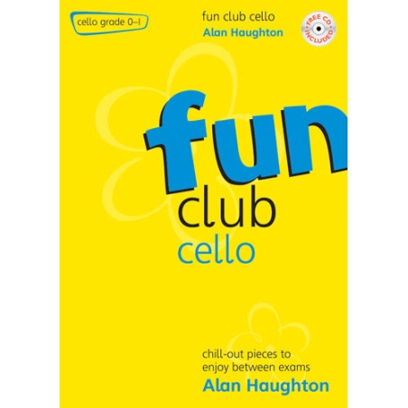 Haughton, Alan - Fun Club Cello - Grade 0 - 1