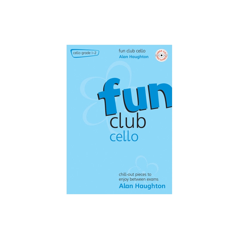Haughton, Alan - Fun Club Cello - Grade 1 - 2