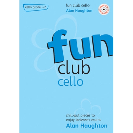 Haughton, Alan - Fun Club Cello - Grade 1 - 2