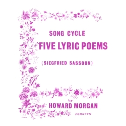 Morgan, Howard - Five Lyric...
