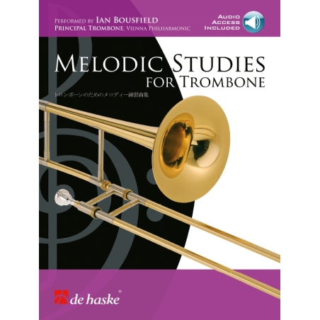 Melodic Studies for Trombone