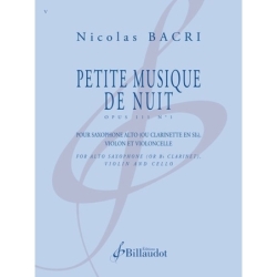 Bacri, Nicolas - Petite Musique de Nuit