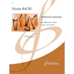 Bacri, Nicolas - Meditation Pastorale Op. 157