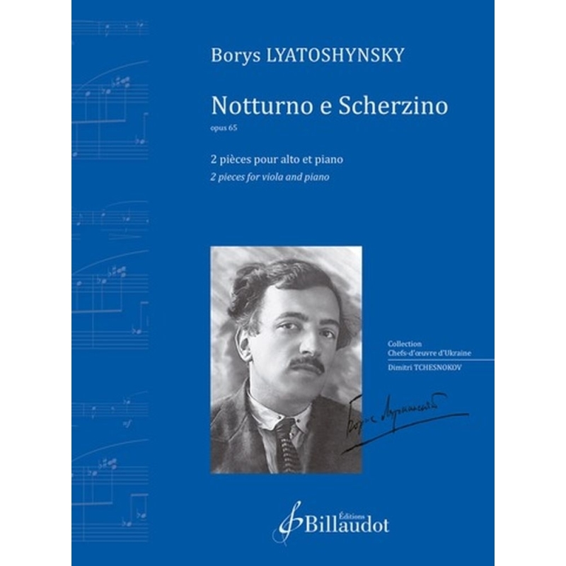 Lyatoshynsky, Borys - Notturno e Scherzino, Op. 65
