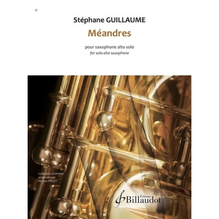 Guillaume, Stephane - Meandres