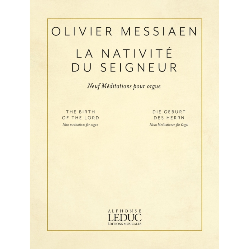 Messiaen, Olivier - La Nativité du Seigneur
