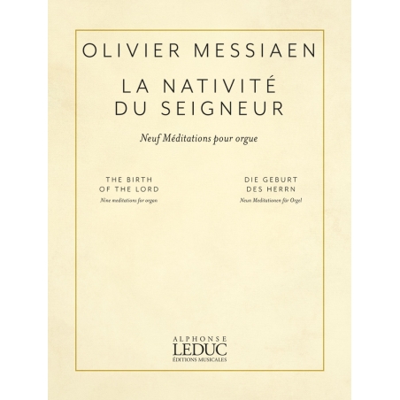 Messiaen, Olivier - La Nativité du Seigneur