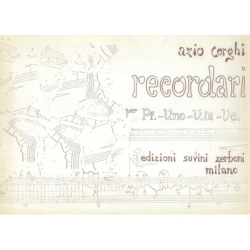 Corghi, Azio - Recordari