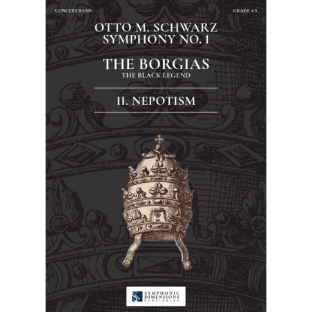 Schwarz, Otto M. - Symphony No. 1 - The Borgias - 2. Nepotism