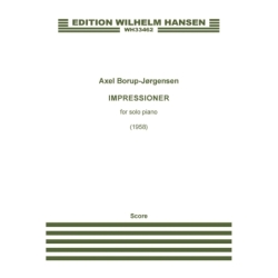 Borup-Jorgensen, Axel - Impressioner Op. 27