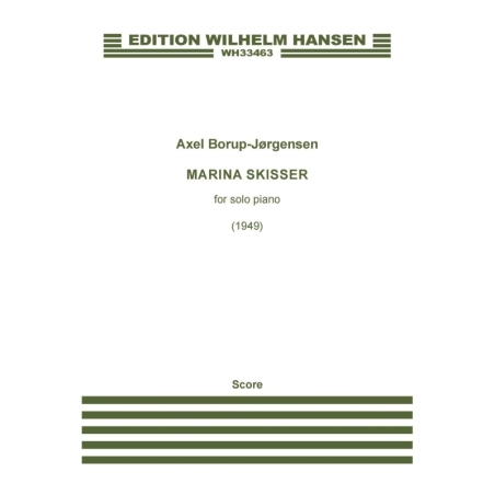 Borup-Jørgensen, Axel - Marina Skisser Op. 4:2