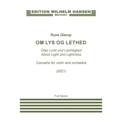 Glerup, Rune - Om Lys Og...