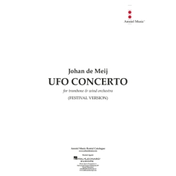 de Meij, Johan - UFO Concerto - Festival Version (shortened)