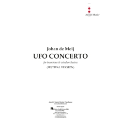 de Meij, Johan - UFO...