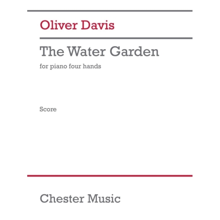 Davis, Oliver - The Water Garden