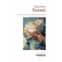Susani, Giacomo - Concerto Guitar and Small Orchestra