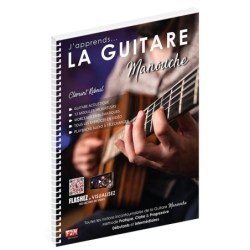 Reboul, Clement - J'Apprends La Guitare Manouche
