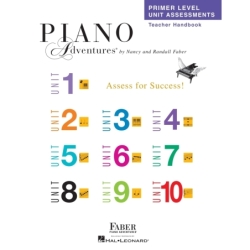 Piano Adventures® Primer Level Unit Assessments