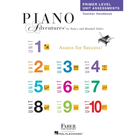 Piano Adventures® Primer Level Unit Assessments