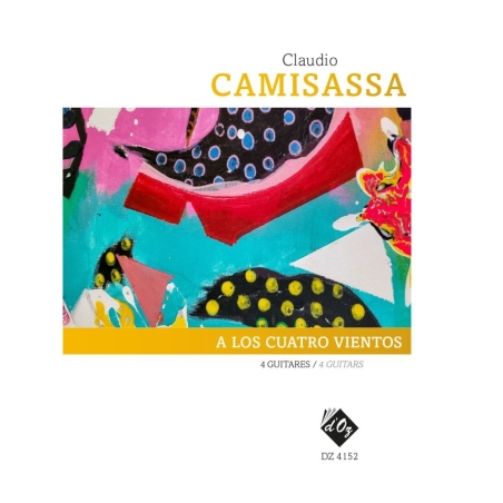 Camisassa, Claudio - A los Cuatro Vientos