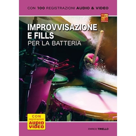 Tirello, Enrico - Improvvisazione e fills per la batteria