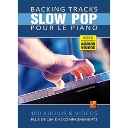 Dautigny, Frédéric - Backing Tracks Slow Pop pour le piano