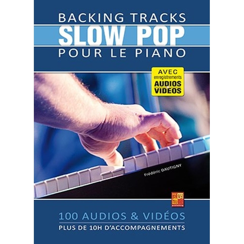 Dautigny, Frédéric - Backing Tracks Slow Pop pour le piano