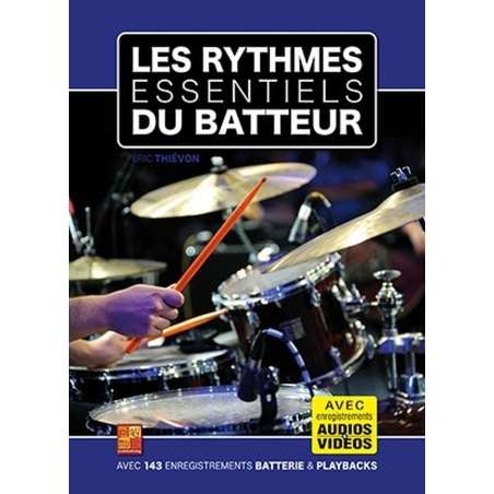 Eric - Les rythmes essentiels du batteur