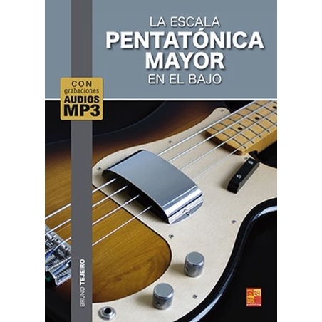 Tejeiro, Bruno - La escala pentatónica mayor en el bajo