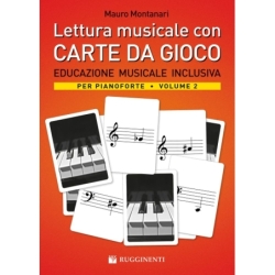 Montanari, Mauro - La Lettura Musicale con Carte da Gioco - Vol. 2