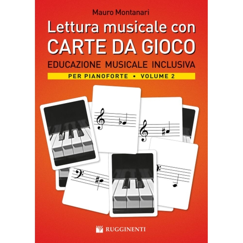 Montanari, Mauro - La Lettura Musicale con Carte da Gioco - Vol. 2