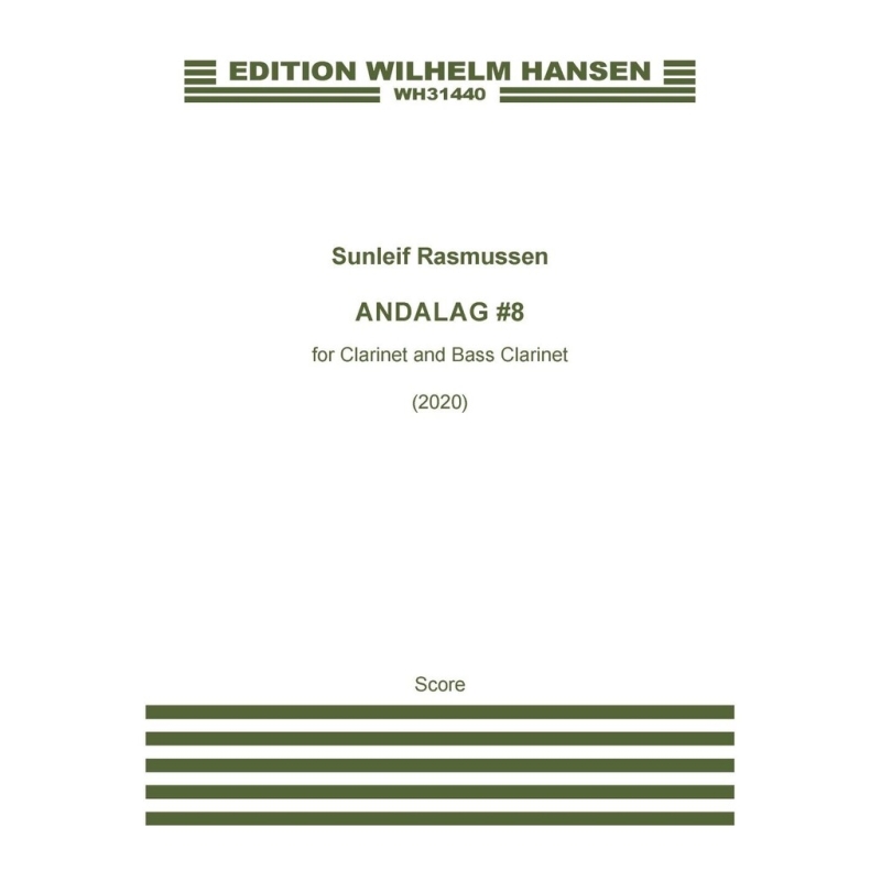 Rasmussen, Sunleif - Andalag No. 8