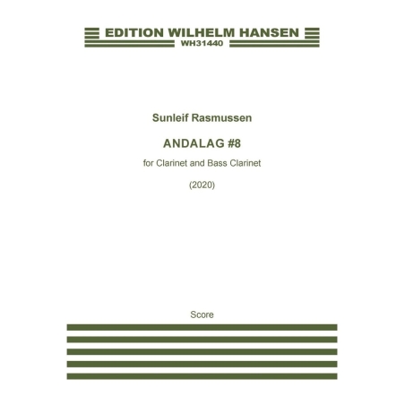 Rasmussen, Sunleif - Andalag No. 8