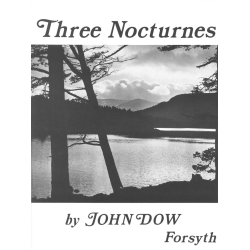 Three Nocturnes - Dow, John