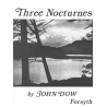 Three Nocturnes - Dow, John