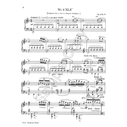 Three Nocturnes - Dow, John