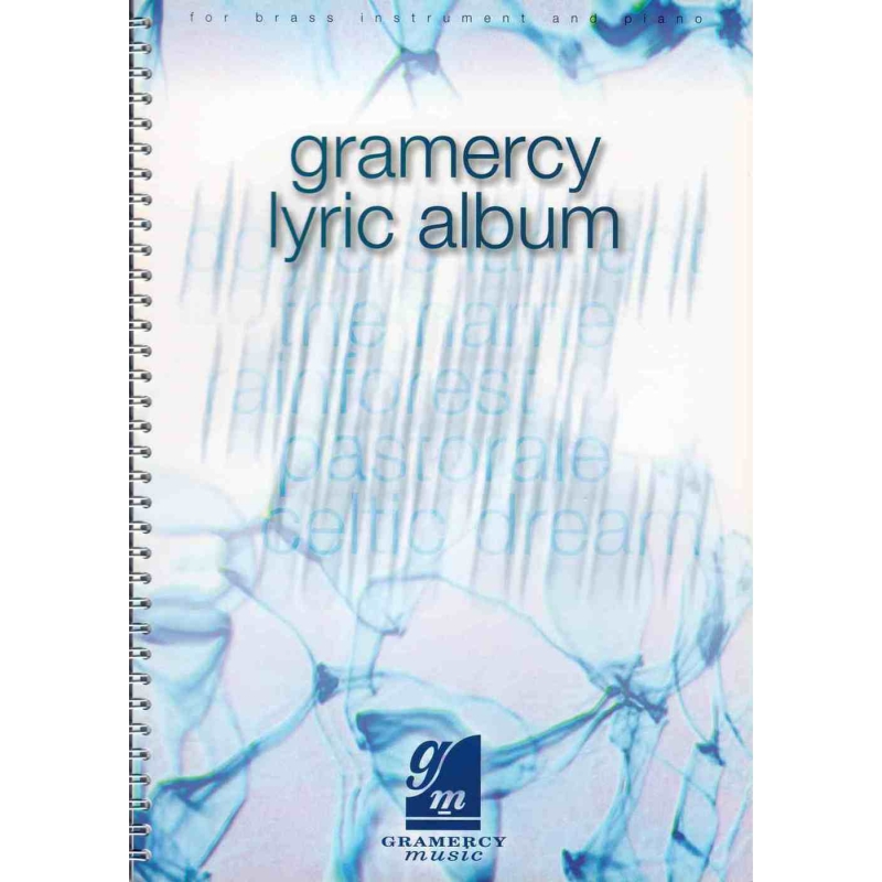 Graham, Peter - Gramercy Lyric Album Bb