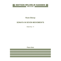 Glerup, Rune - Sonata in Seven Movements