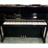 SOLD: Pre-Owned Vogel Schimmel Upright Piano in Black Polyester