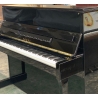 SOLD: Pre-Owned Vogel Schimmel Upright Piano in Black Polyester