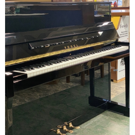 Vogel Schimmel V115P Upright Piano in Black Polyester
