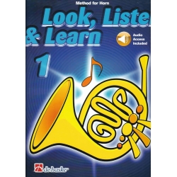 Look, Listen & Learn 1 Horn